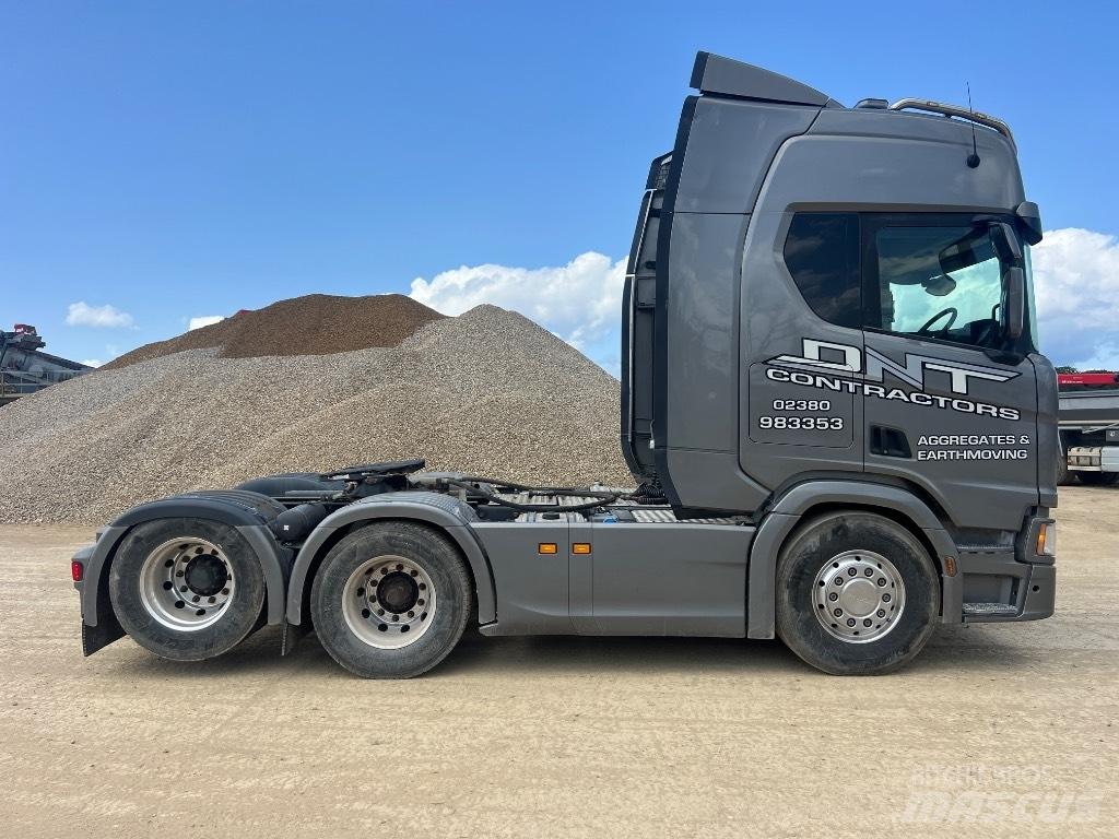 Scania R 450 Tahače