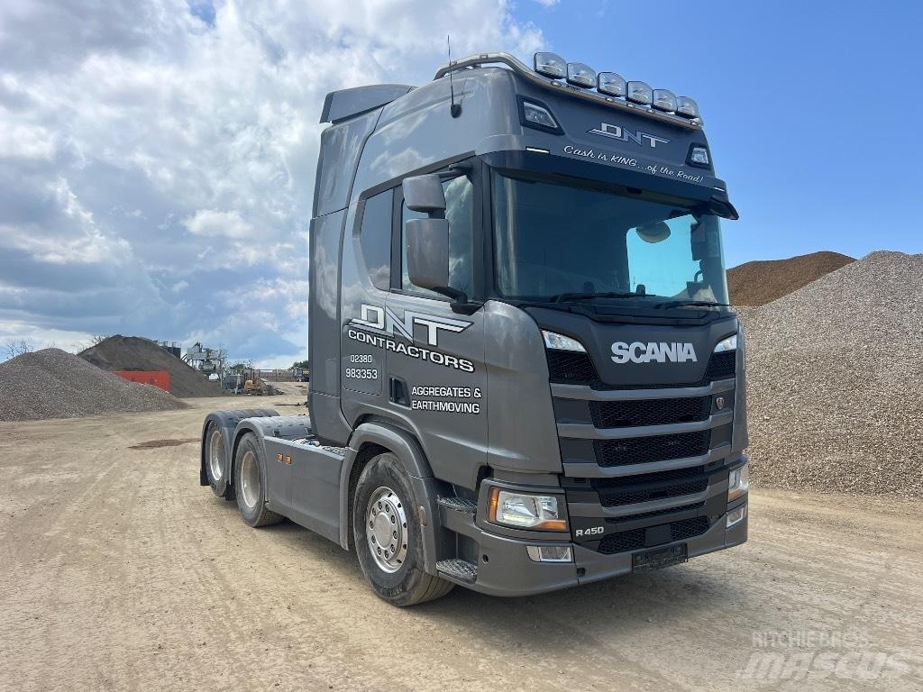 Scania R 450 Tahače