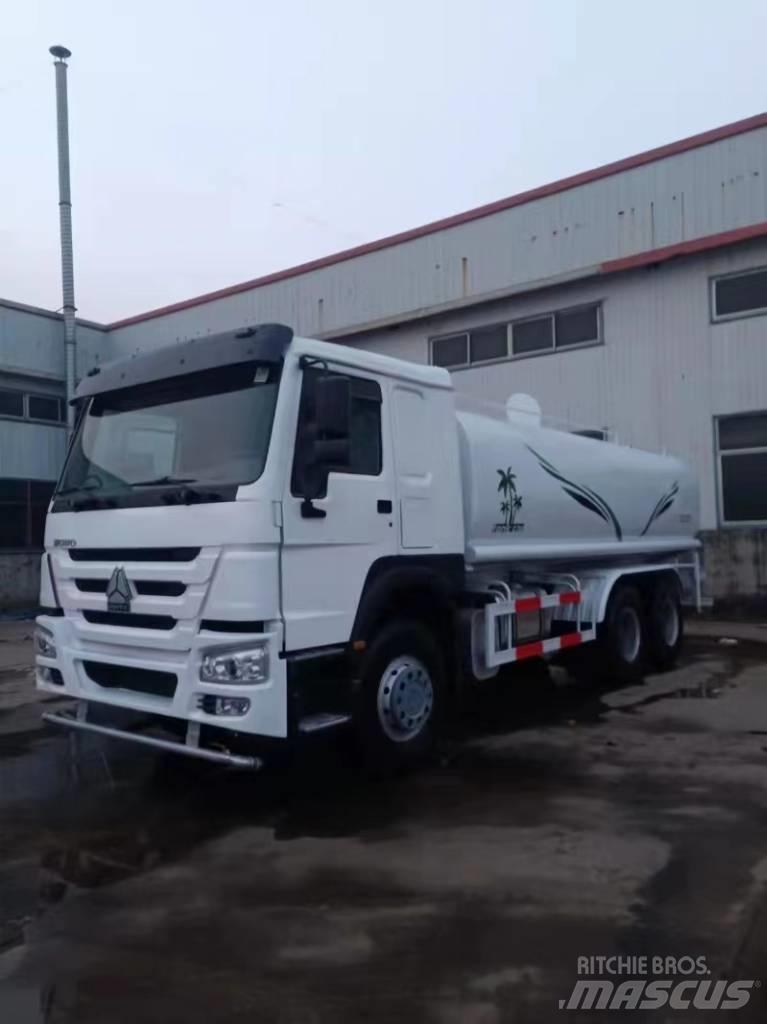 Howo 375 6x4 Cisterny na vodu