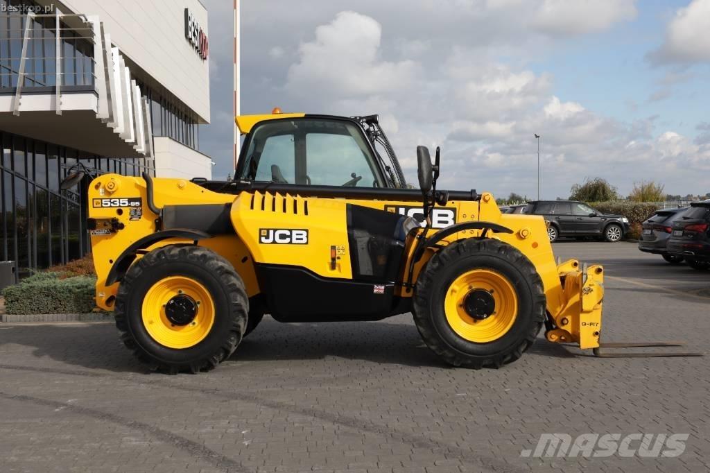 JCB 535-95 Teleskopické nakladače pro zemědělství