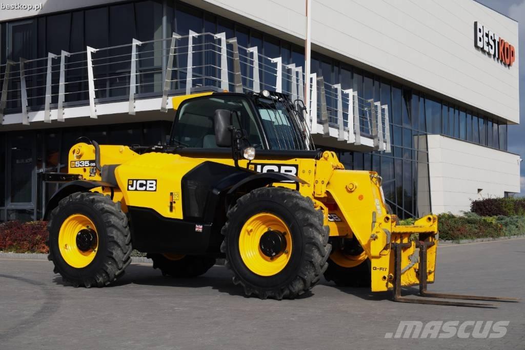 JCB 535-95 Teleskopické nakladače pro zemědělství