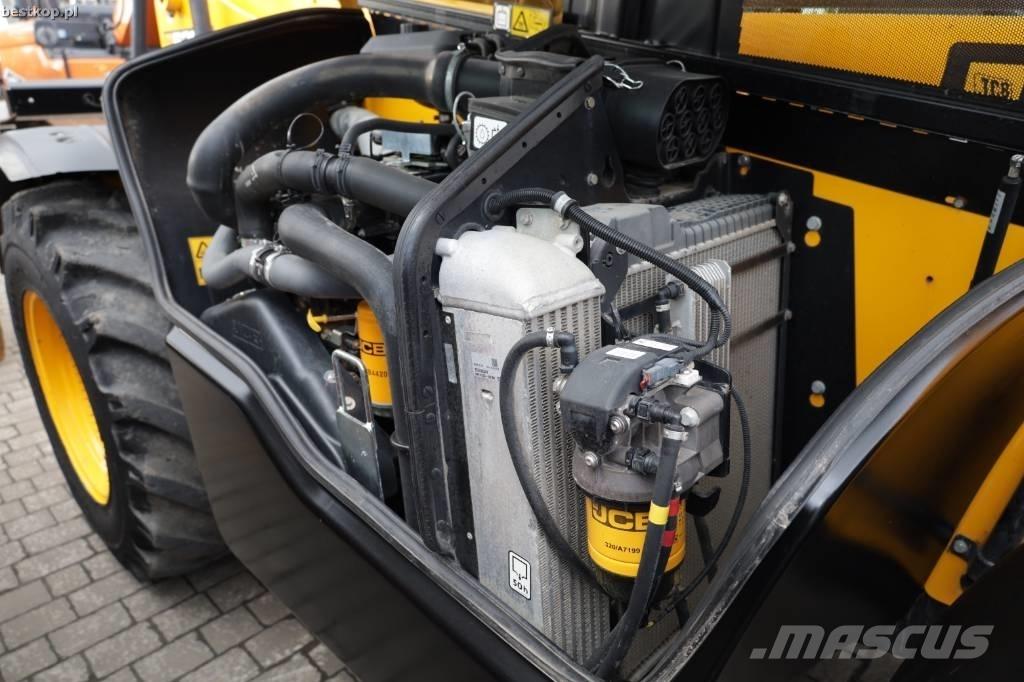 JCB 535-95 Teleskopické nakladače pro zemědělství
