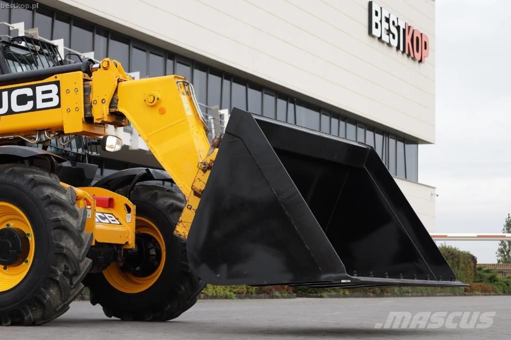 JCB 535-95 Teleskopické nakladače pro zemědělství