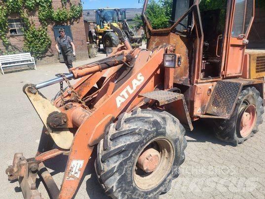 Atlas AR 51C    axle Nápravy