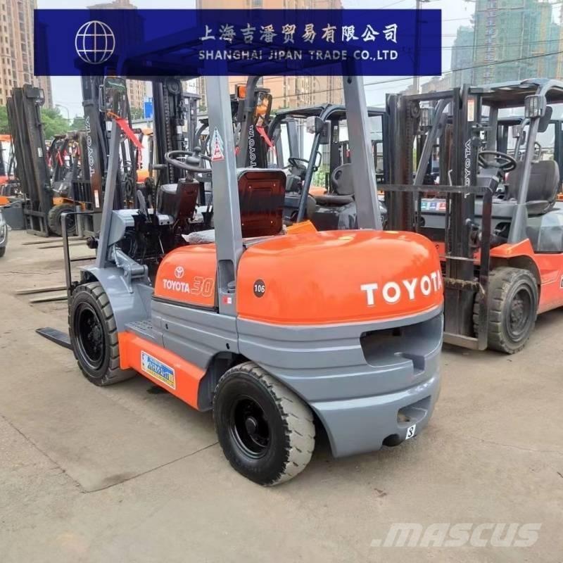 Toyota 6 F Dieselové vozíky