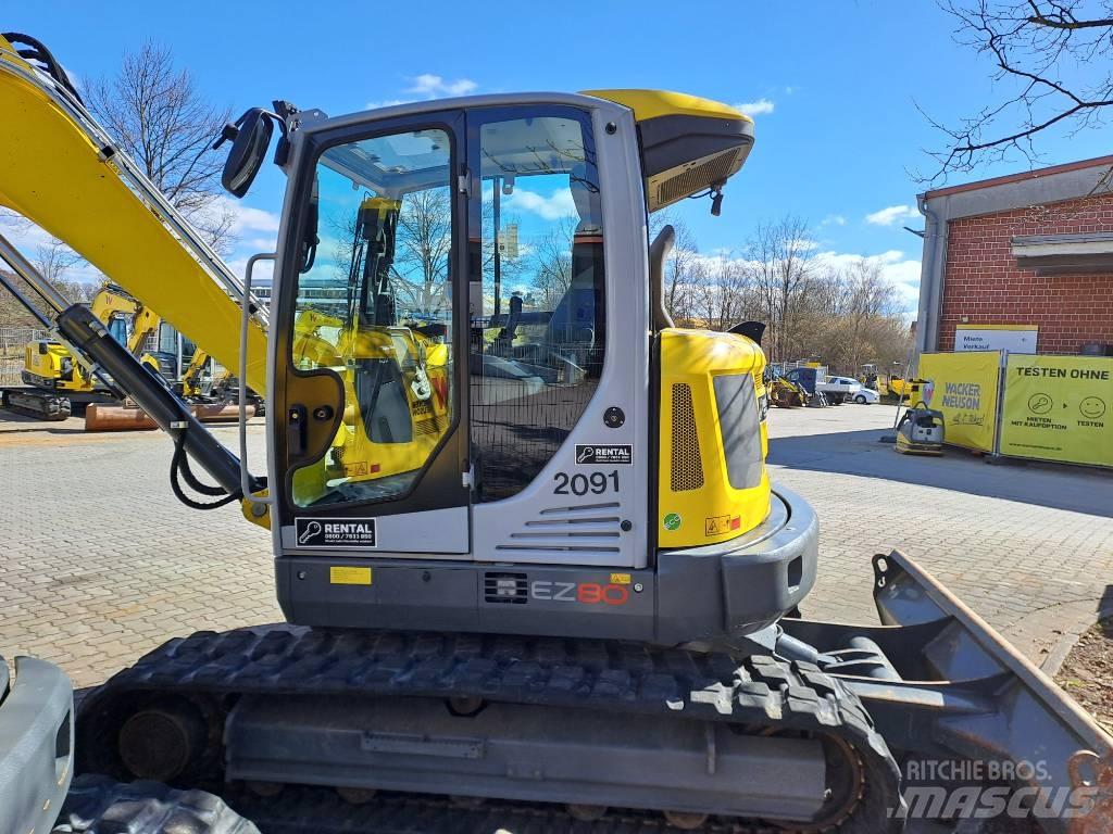 Wacker Neuson EZ80 Pásová rýpadla