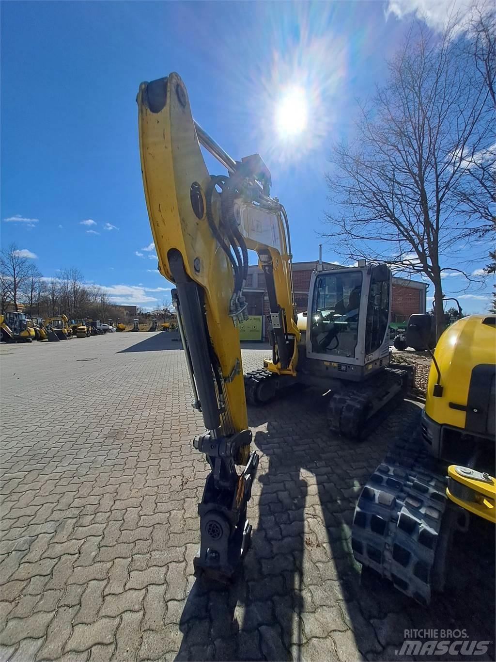 Wacker Neuson EZ80 Pásová rýpadla