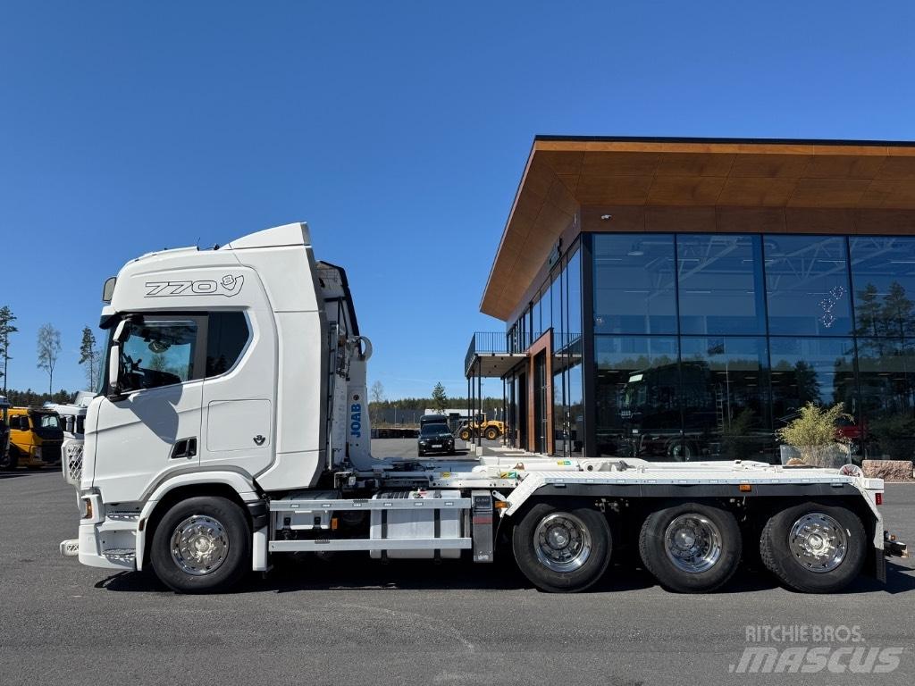 Scania R 770 Hákový nosič kontejnerů