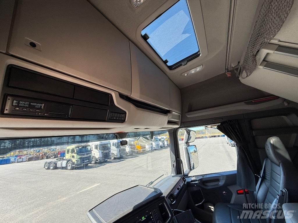 Scania R 770 Hákový nosič kontejnerů