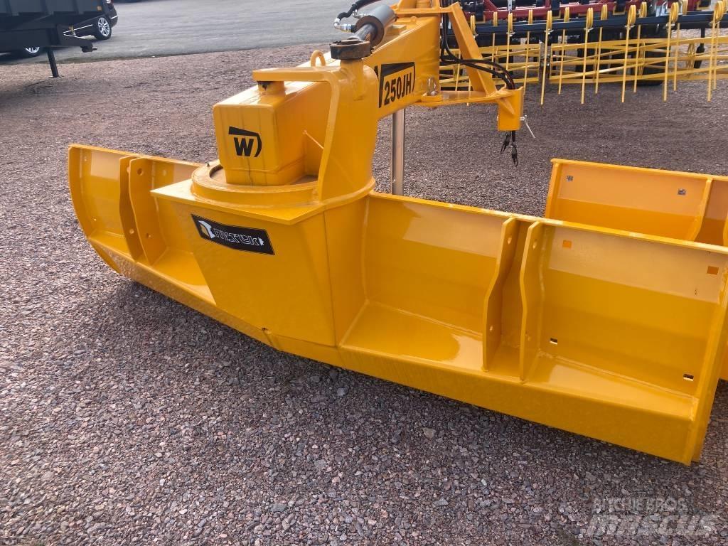 Wieska 250 JH1 Tažené radlice