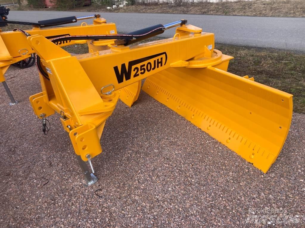 Wieska 250 JH1 Tažené radlice