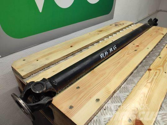 Atlas AR 65 shaft Převodovka