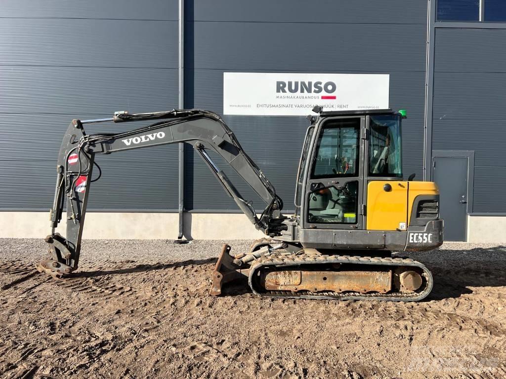 Volvo EC 55 C Mini rýpadla < 7t