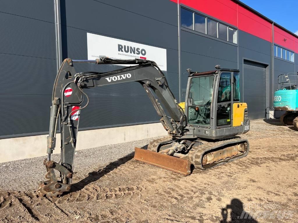 Volvo EC 55 C Mini rýpadla < 7t