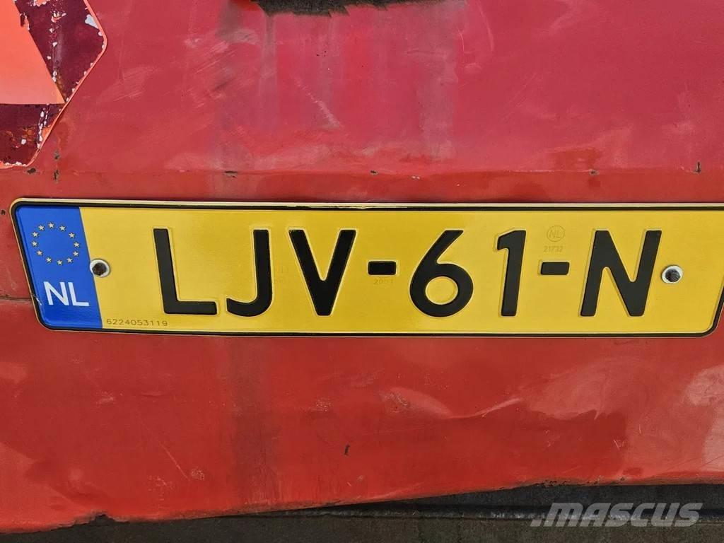 Vicon RF125 Sklízecí řezačka