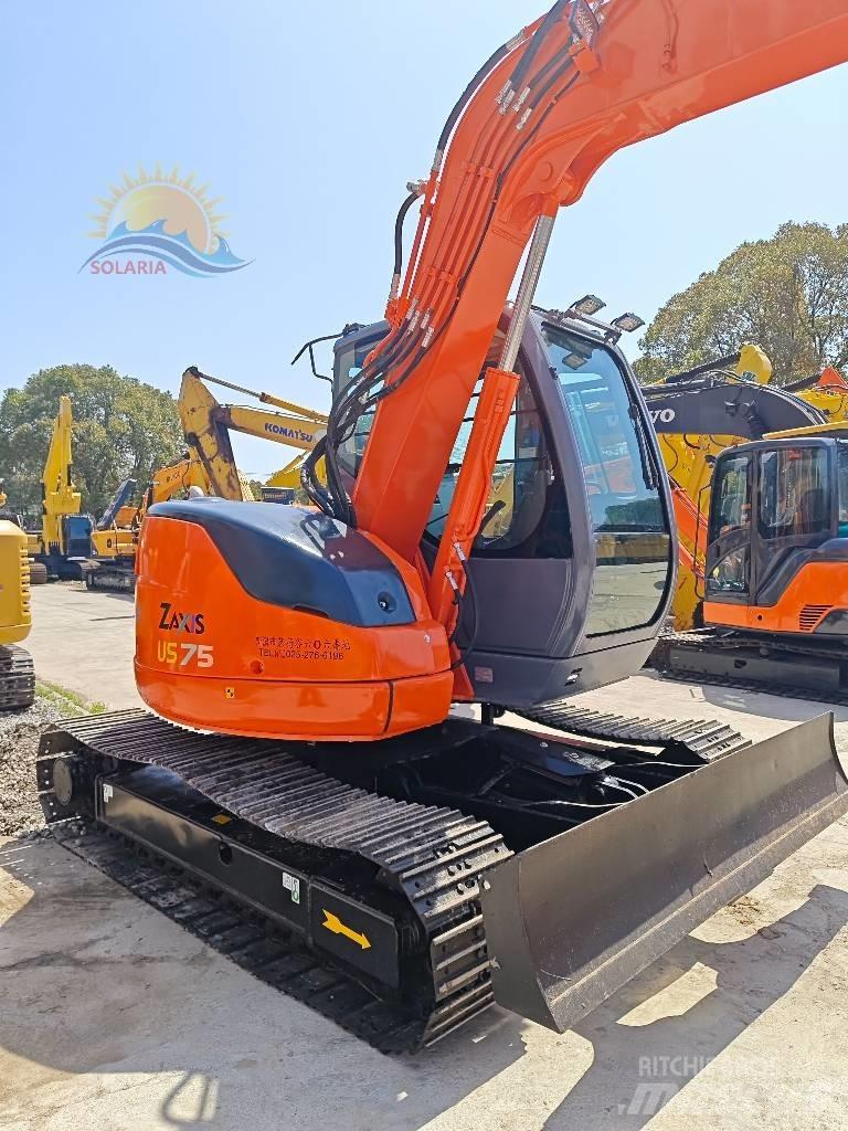 Hitachi ZX 75 Midi rýpadla 7t - 12t