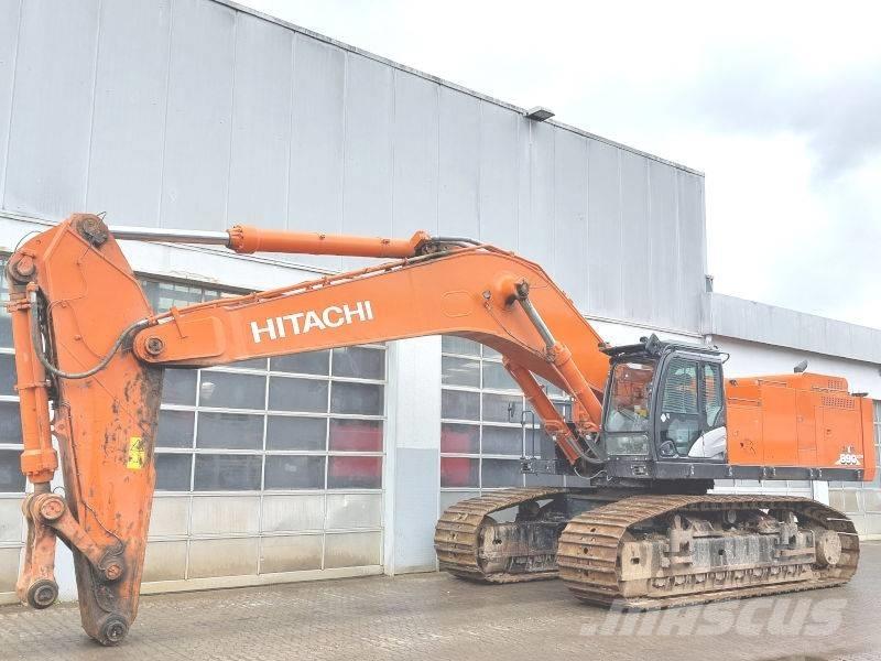 Hitachi ZX 890 LCH-6 Pásová rýpadla