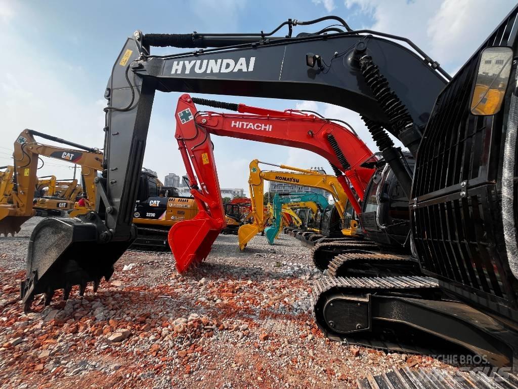 Hyundai HX 220 Pásová rýpadla