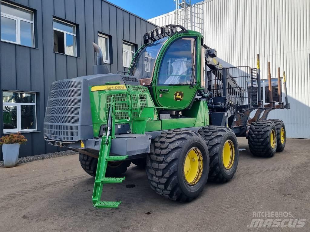 John Deere 1510 G Vyvážecí traktory