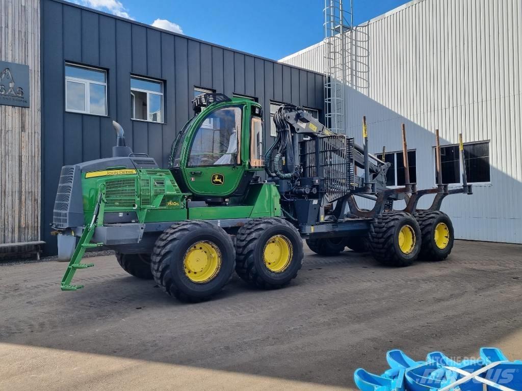 John Deere 1510 G Vyvážecí traktory