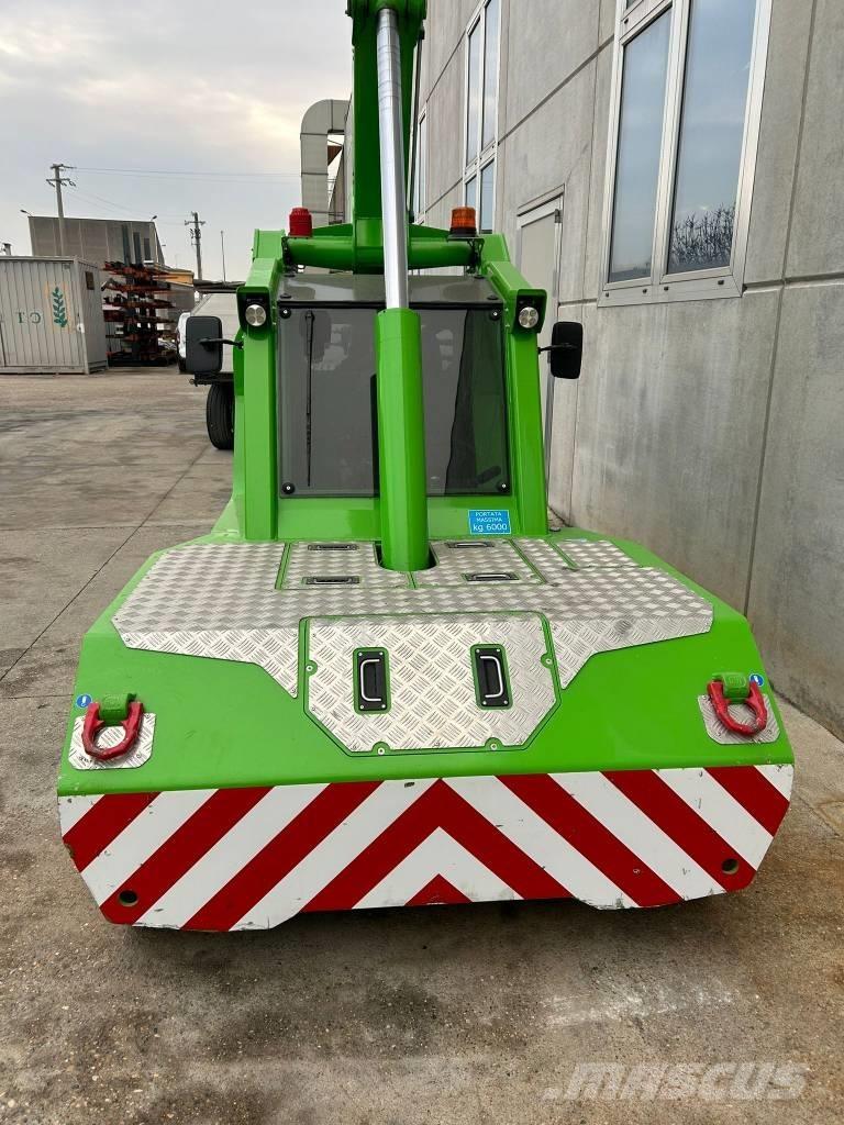 JMG LIGE 60 Ostatní zdvihací technika