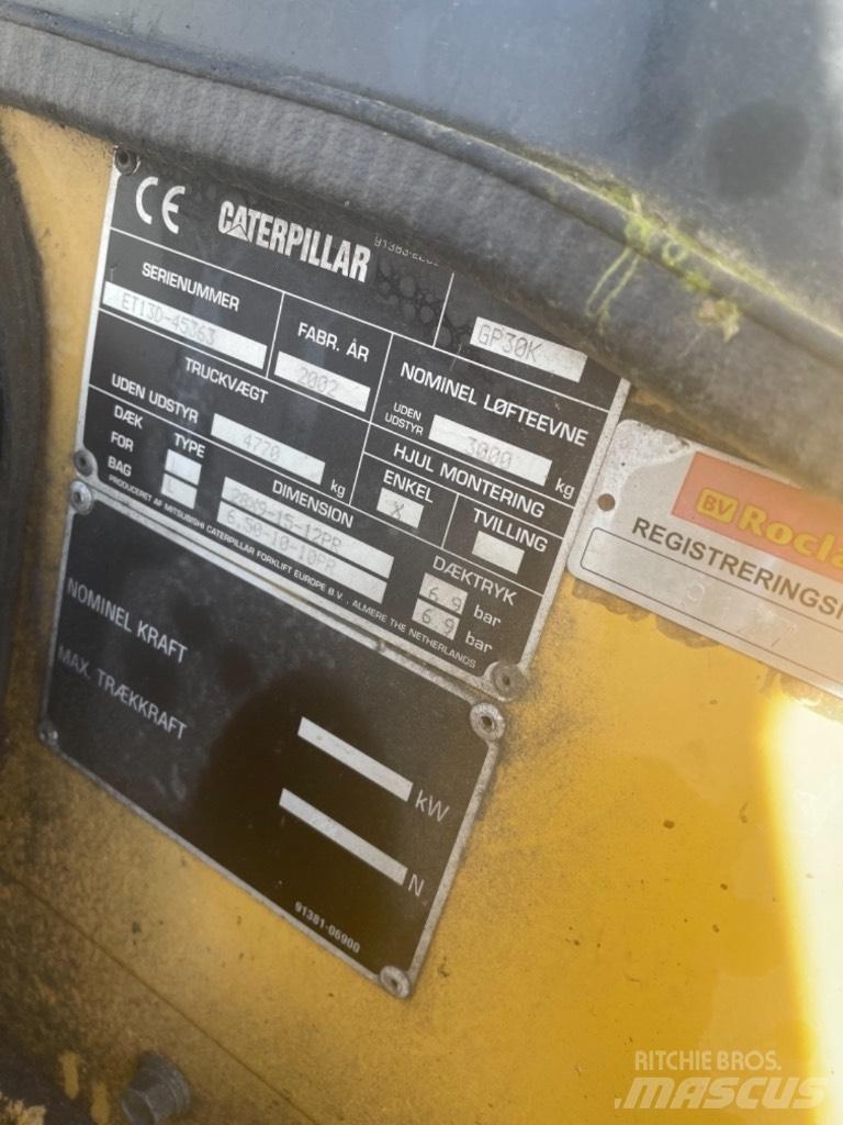 CAT GP 30 LPG vozíky