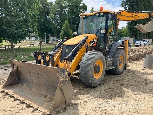 JCB 3 CX Super Rýpadlo-nakladače