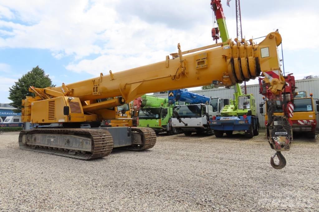 Liebherr LTR 1060 Pásové jeřáby