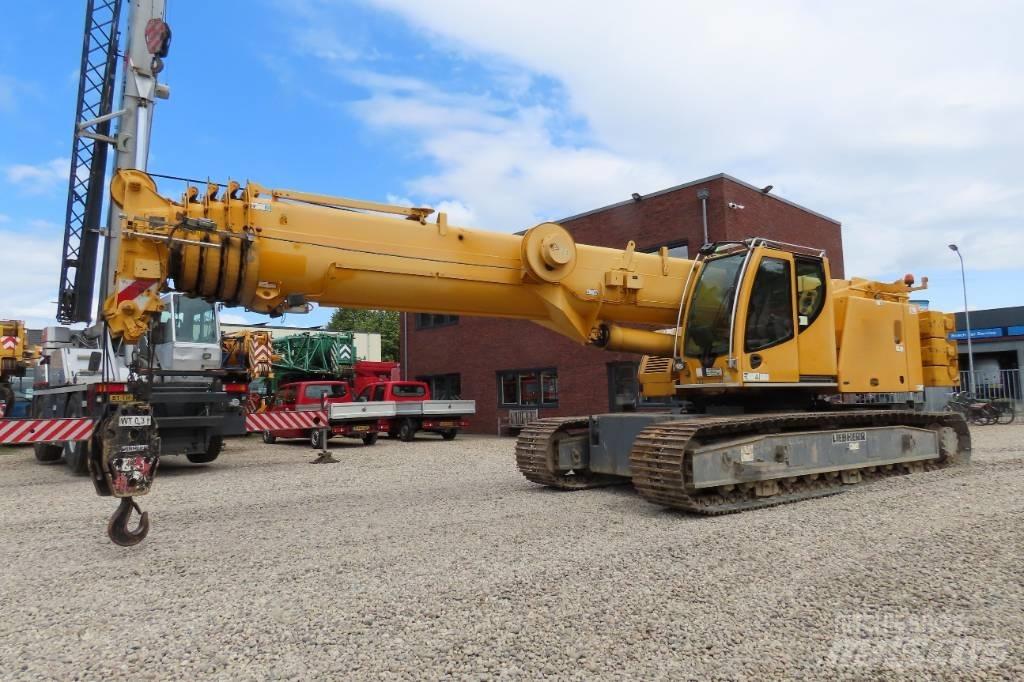 Liebherr LTR 1060 Pásové jeřáby