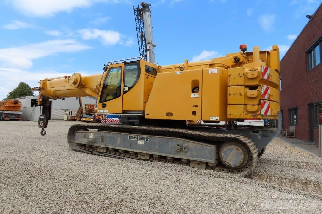 Liebherr LTR 1060 Pásové jeřáby