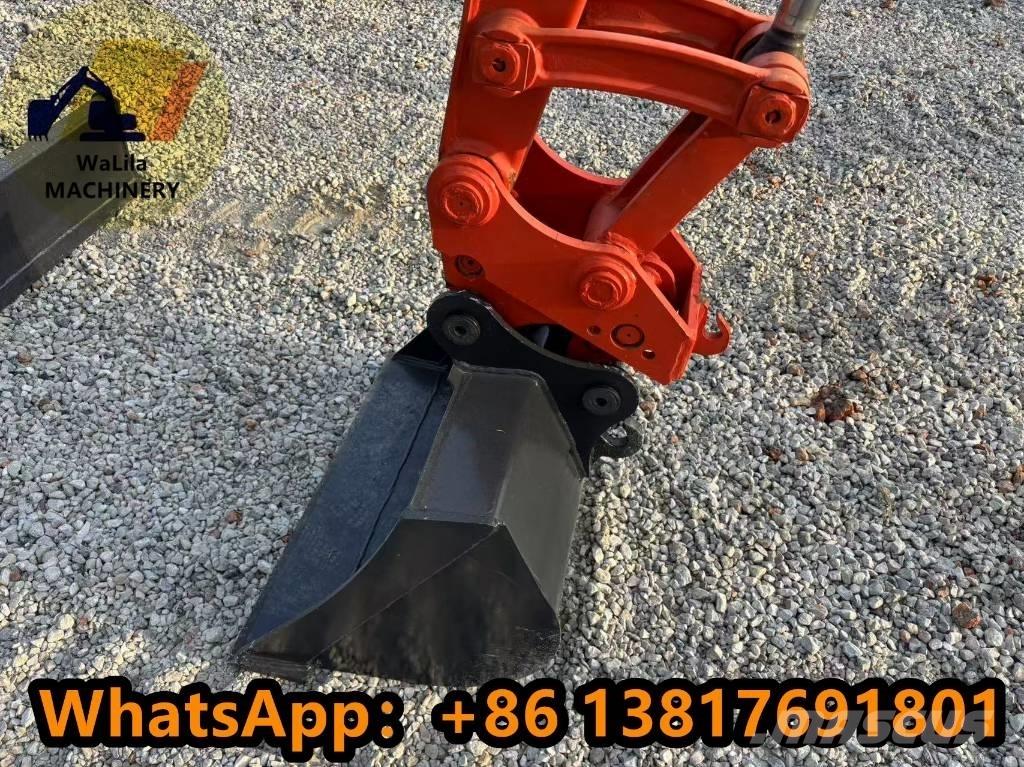 Kubota KX 161 A Mini rýpadla < 7t