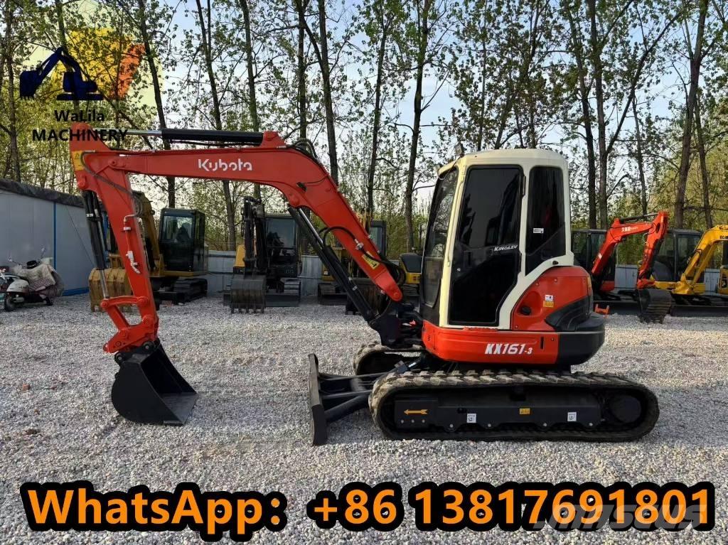 Kubota KX 161 A Mini rýpadla < 7t