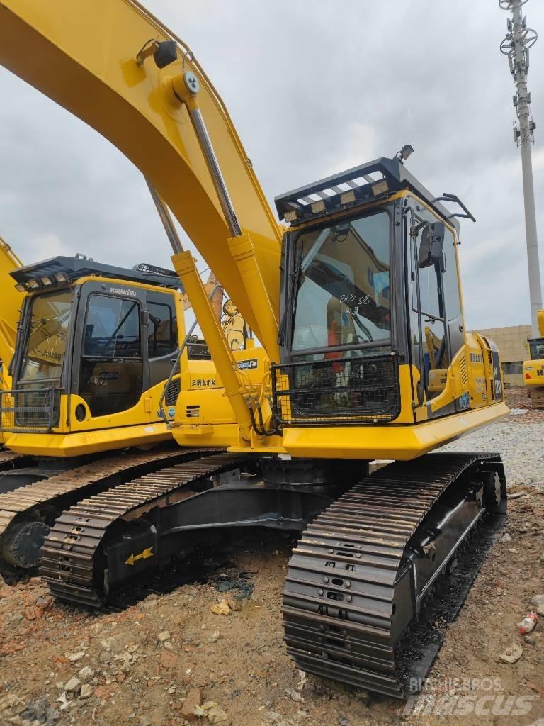 Komatsu PC 200-8 Pásová rýpadla