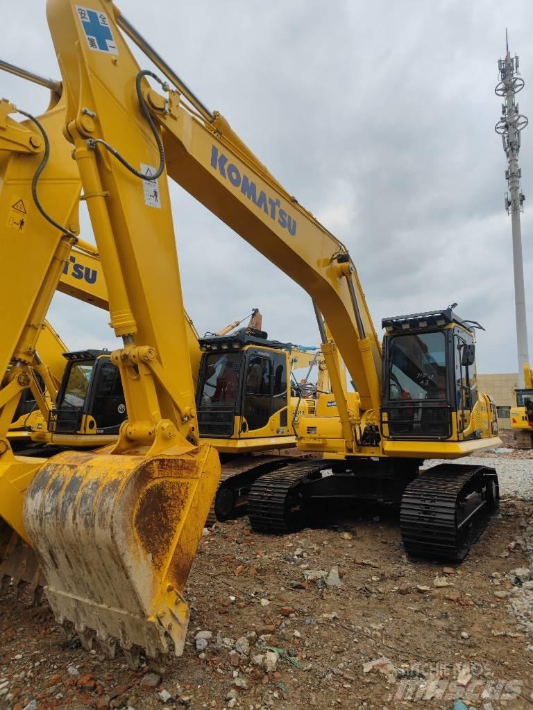Komatsu PC 200-8 Pásová rýpadla
