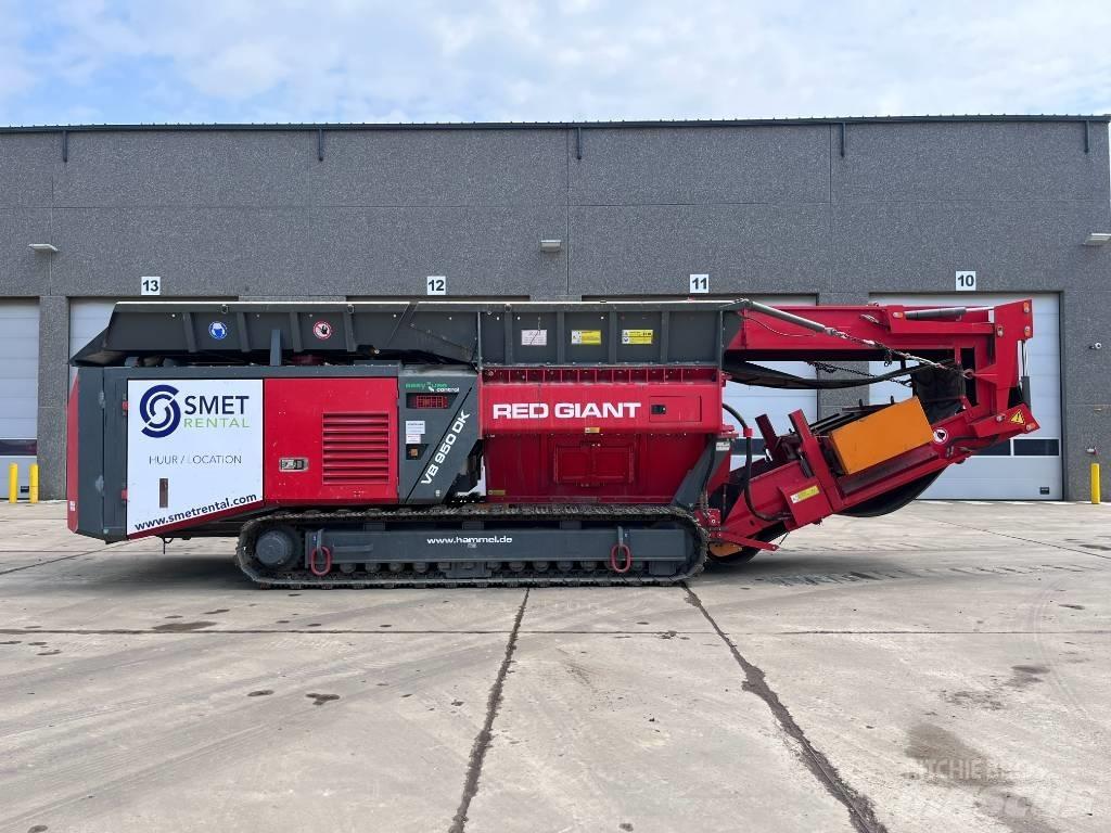 Hammel VB 950 DK Drtiče odpadu
