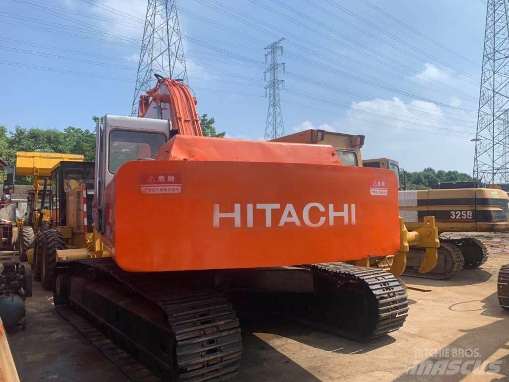 Hitachi EX 300 Pásová rýpadla