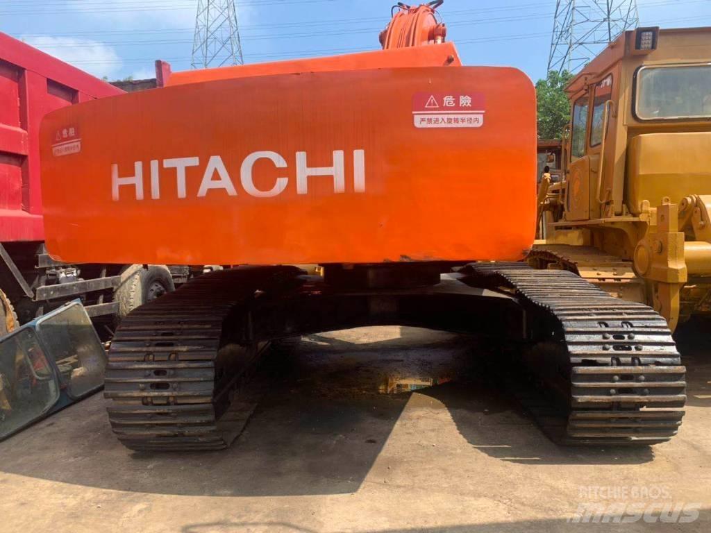 Hitachi EX 300 Pásová rýpadla