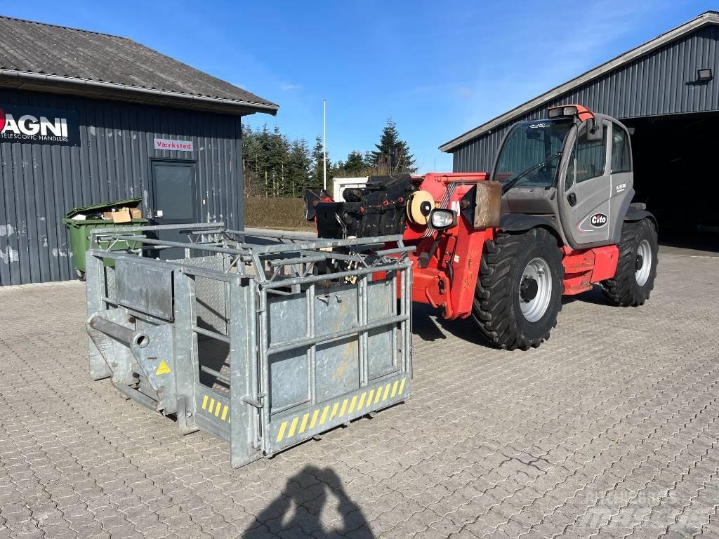Manitou MT 1840 A E3 Teleskopické manipulátory