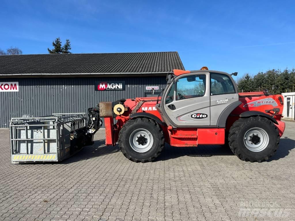 Manitou MT 1840 A E3 Teleskopické manipulátory