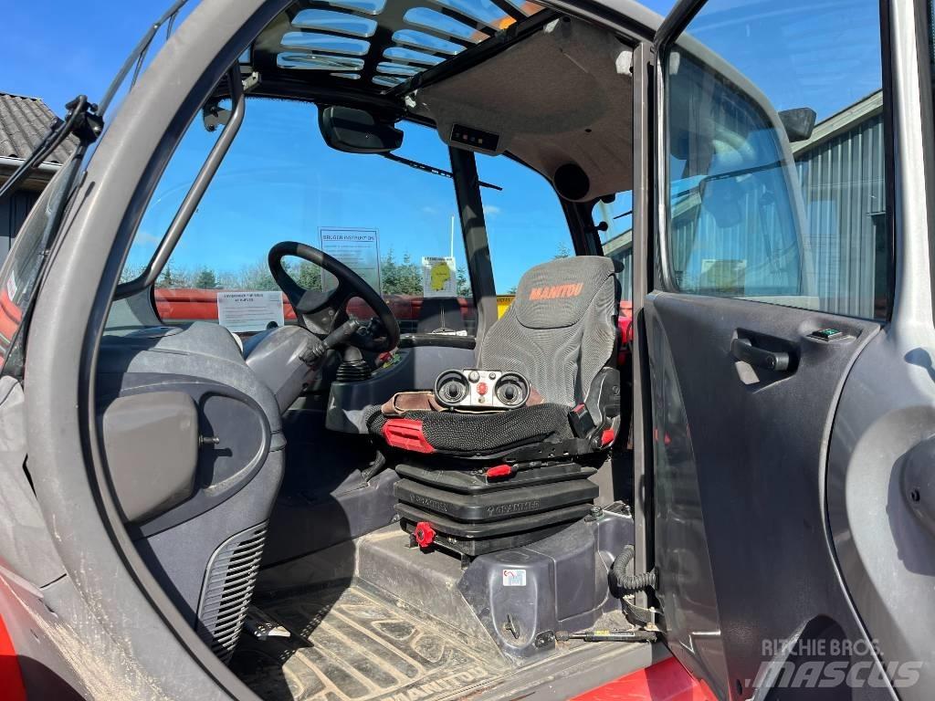 Manitou MT 1840 A E3 Teleskopické manipulátory