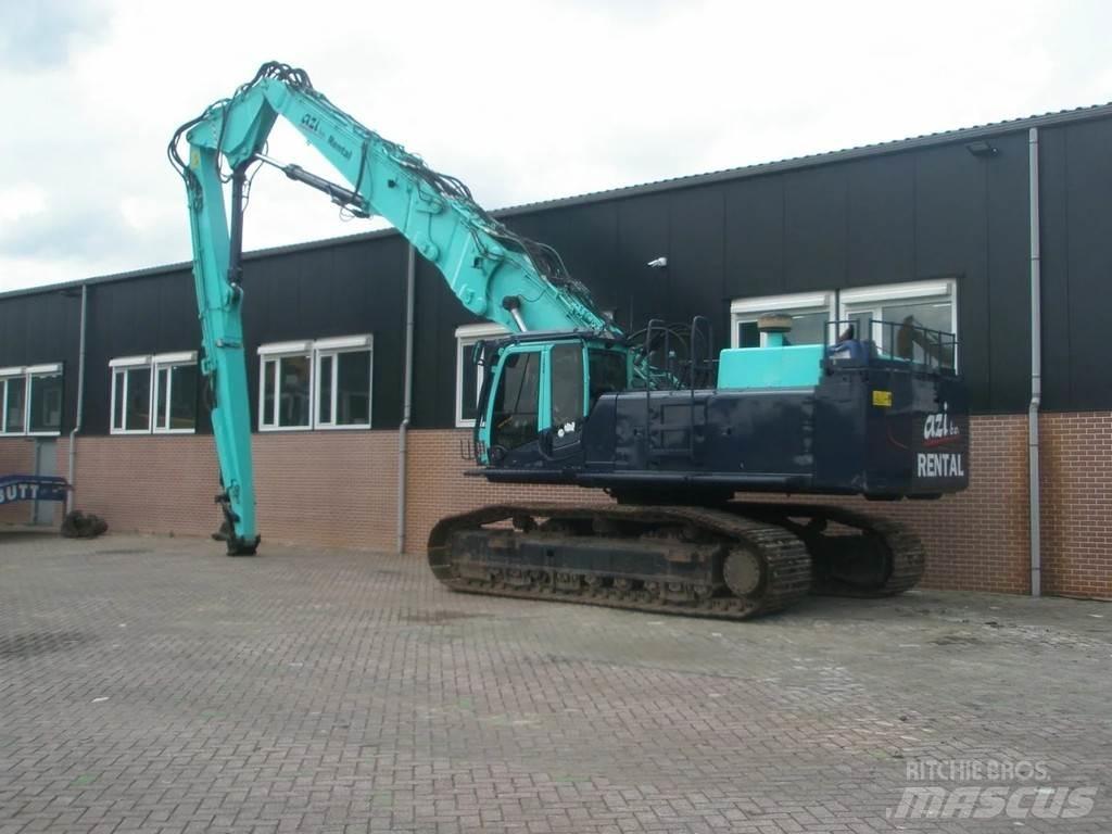 Hitachi ZX470LCH-3 Pásová rýpadla