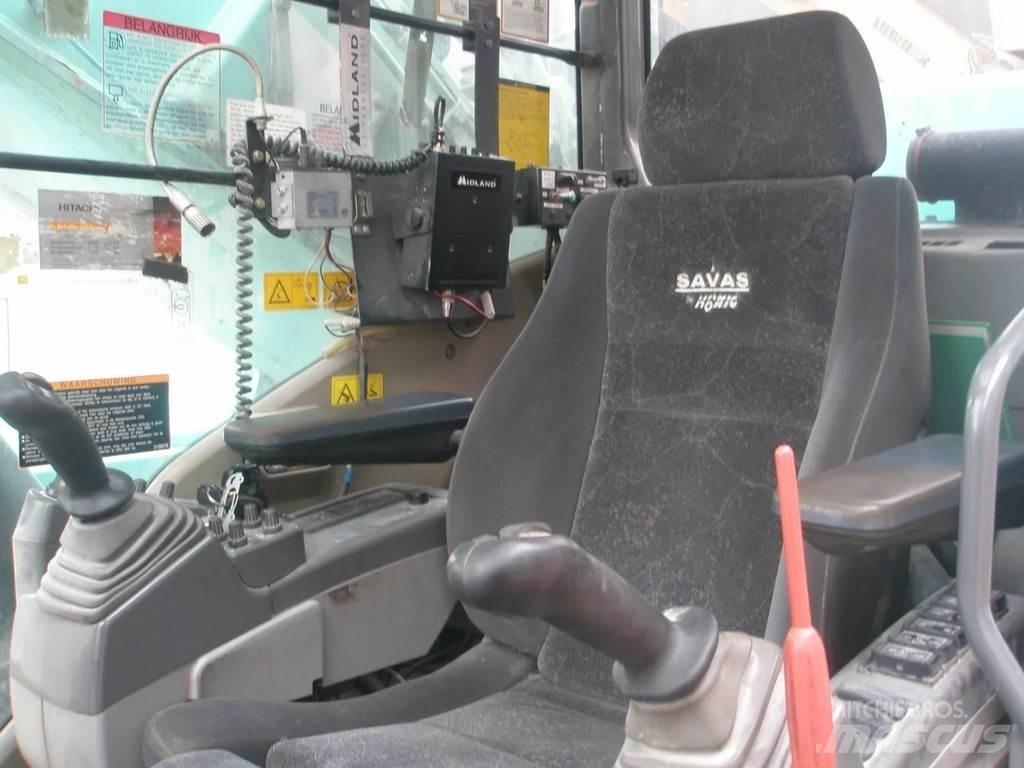 Hitachi ZX470LCH-3 Pásová rýpadla