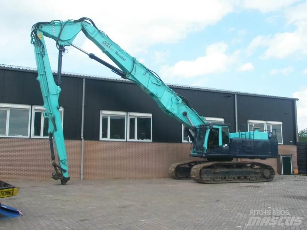 Hitachi ZX470LCH-3 Pásová rýpadla