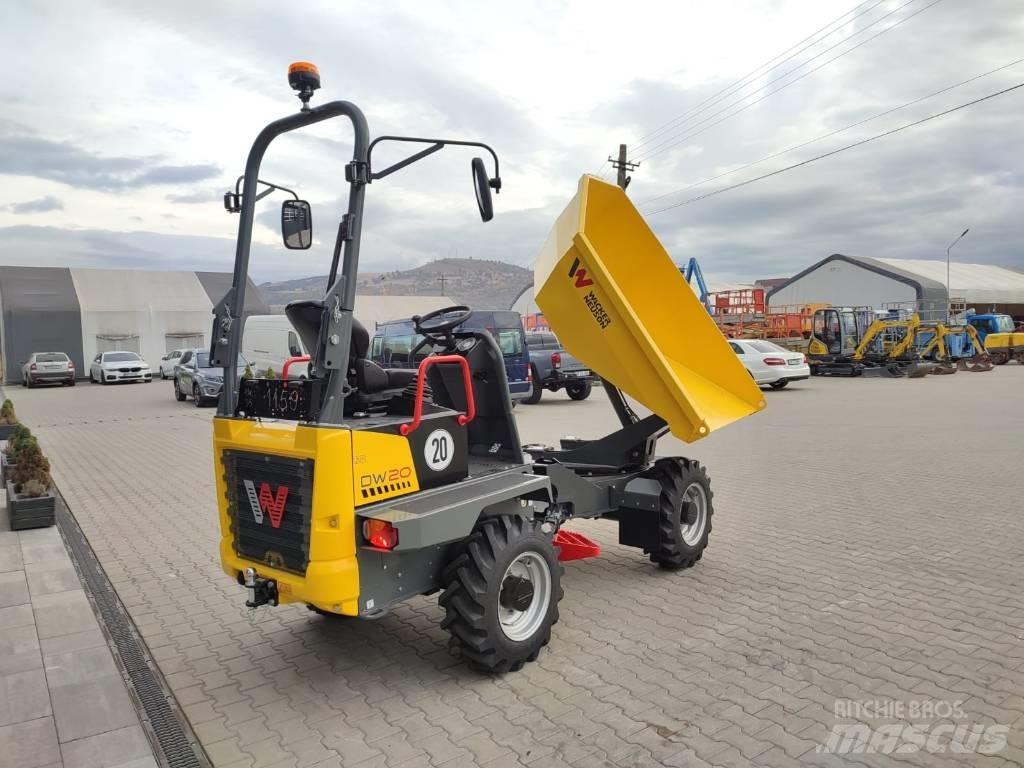 Wacker Neuson DW 20 Vyklápěcí dempry