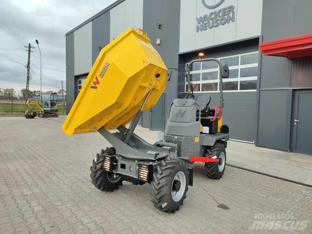 Wacker Neuson DW 20 Vyklápěcí dempry