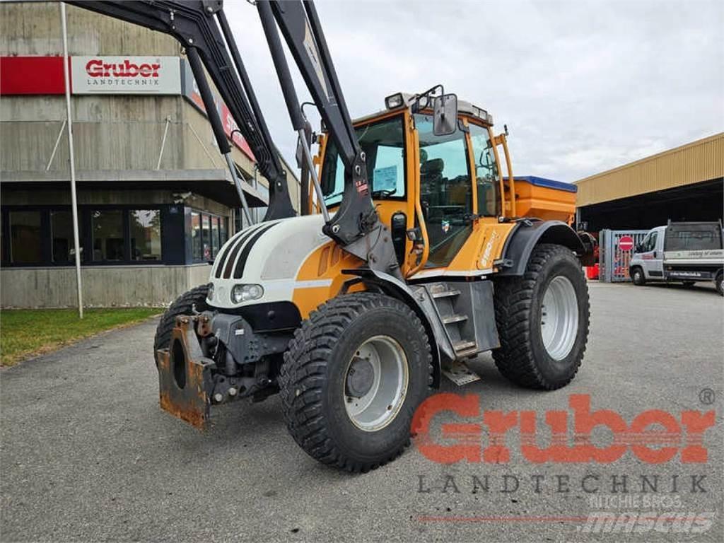 Steyr 6160 CVT Traktory