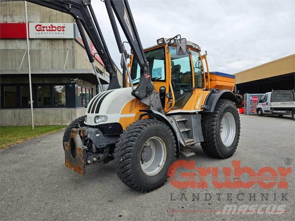 Steyr CVT 6160 Traktory