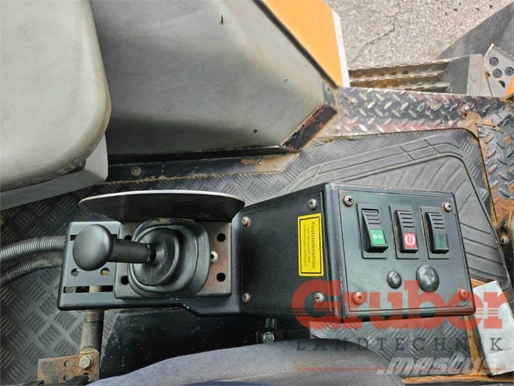 Steyr CVT 6160 Traktory