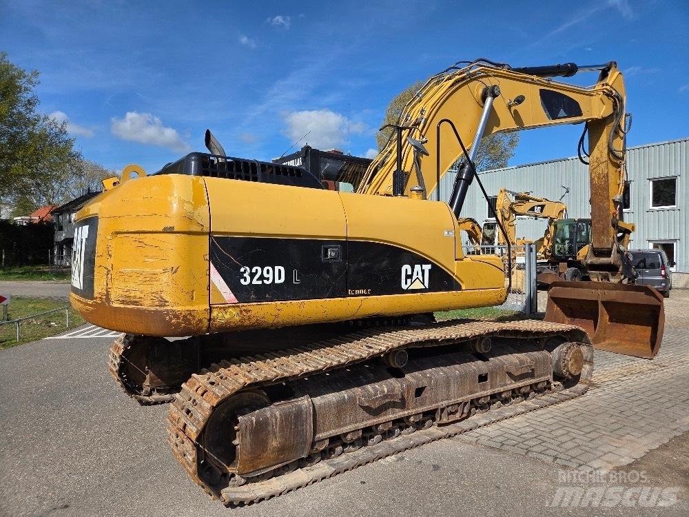 CAT 329DL Pásová rýpadla