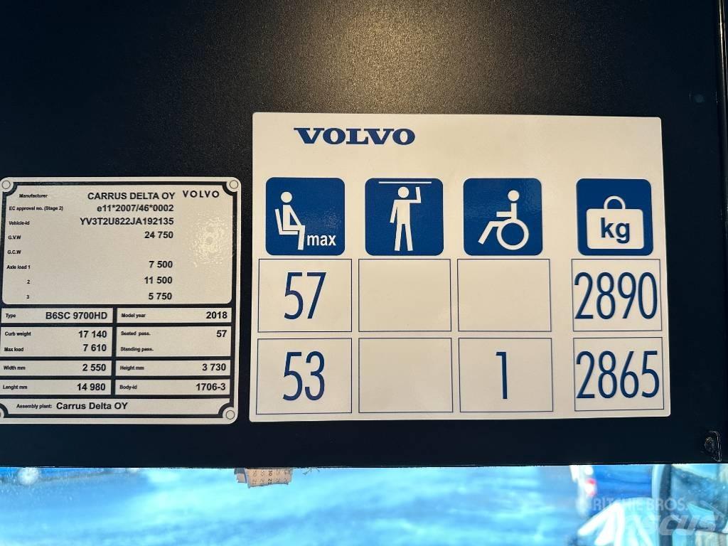 Volvo B11R 9700HD Zájezdové autobusy
